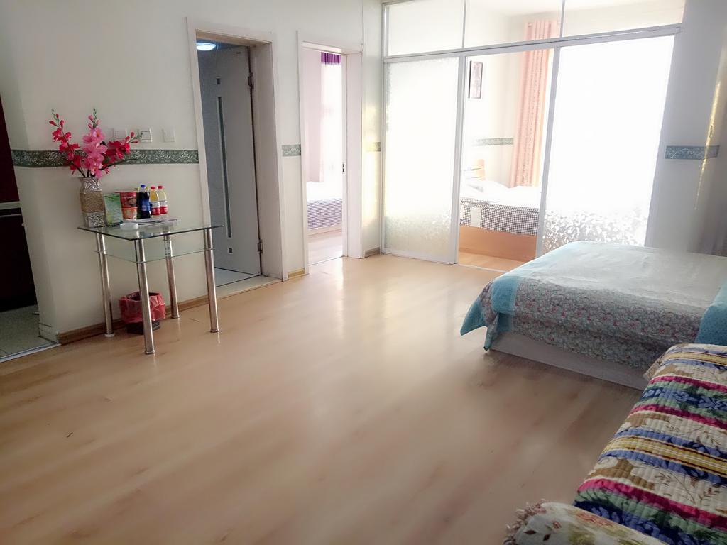 Harbin Lily Holiday Apartment Central Avenue Exterior foto